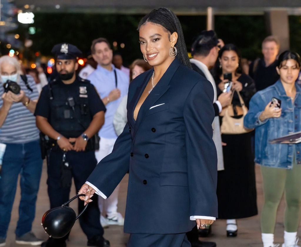 Celebrity Sightings In New York City - September 28, 2022