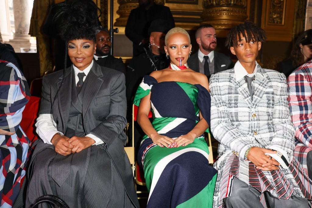 Thom Browne : Front Row - Paris Fashion Week - Womenswear Spring/Summer 2023