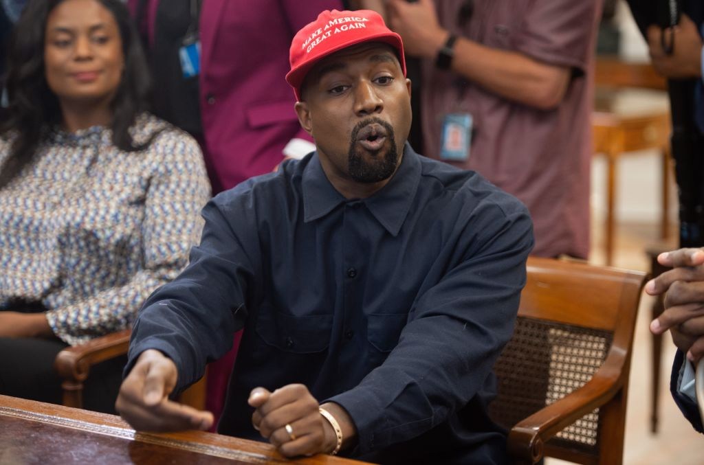 kanye west make america great again