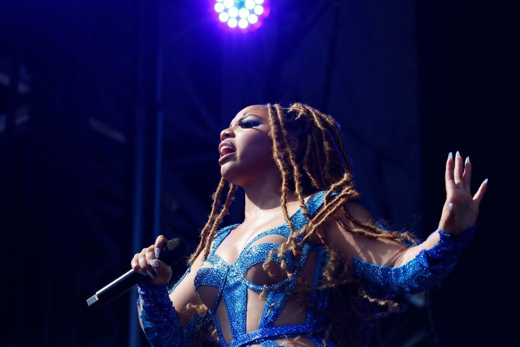Chloe Bailey - US-ENTERTAINMENT-MUSIC-FESTIVAL