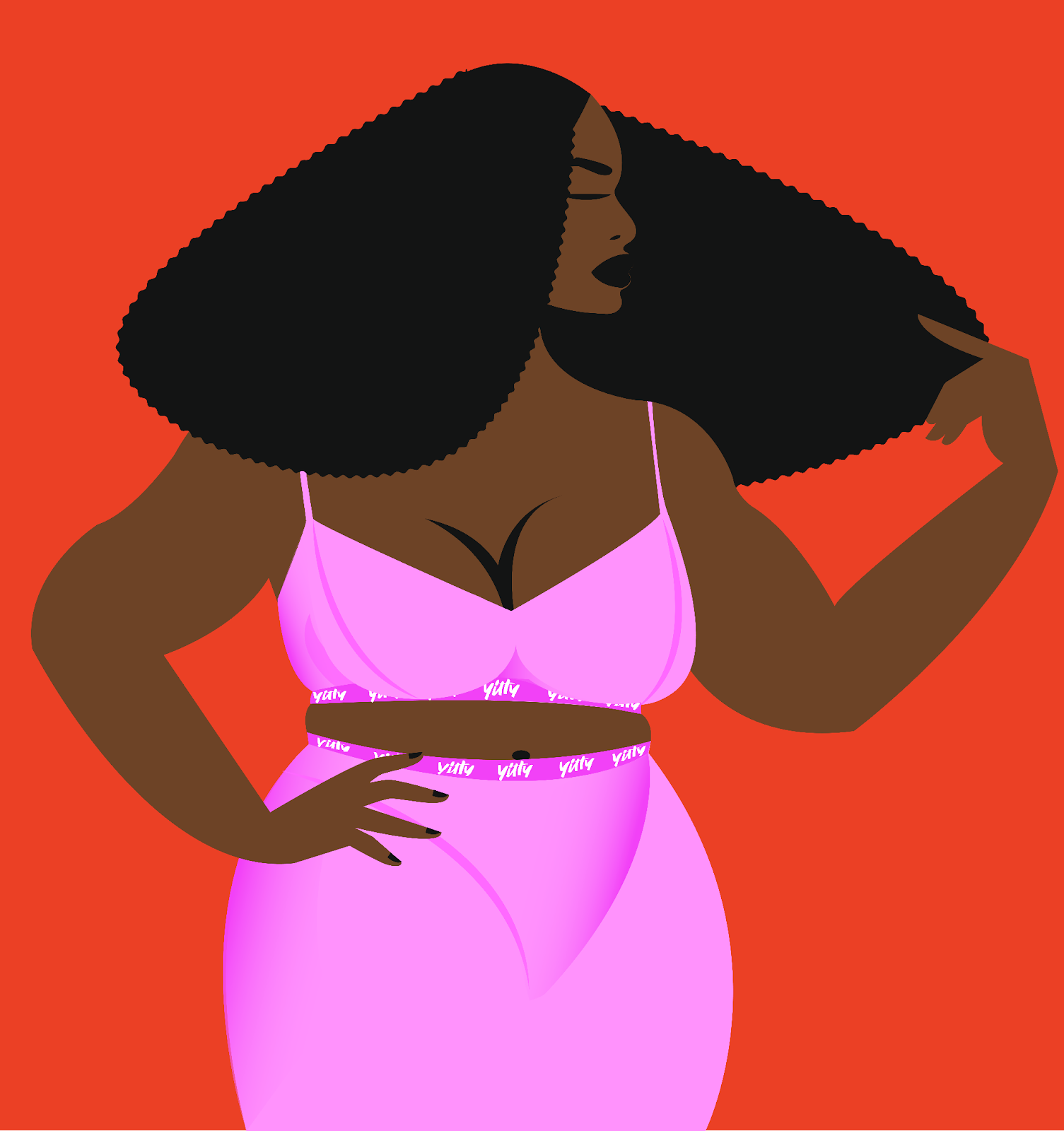 Lizzo’s Shapewear Brand, YITTY, Has Teamed Up With #TitCheck To Encourage Young Adults To Practice Breast Self-Awareness