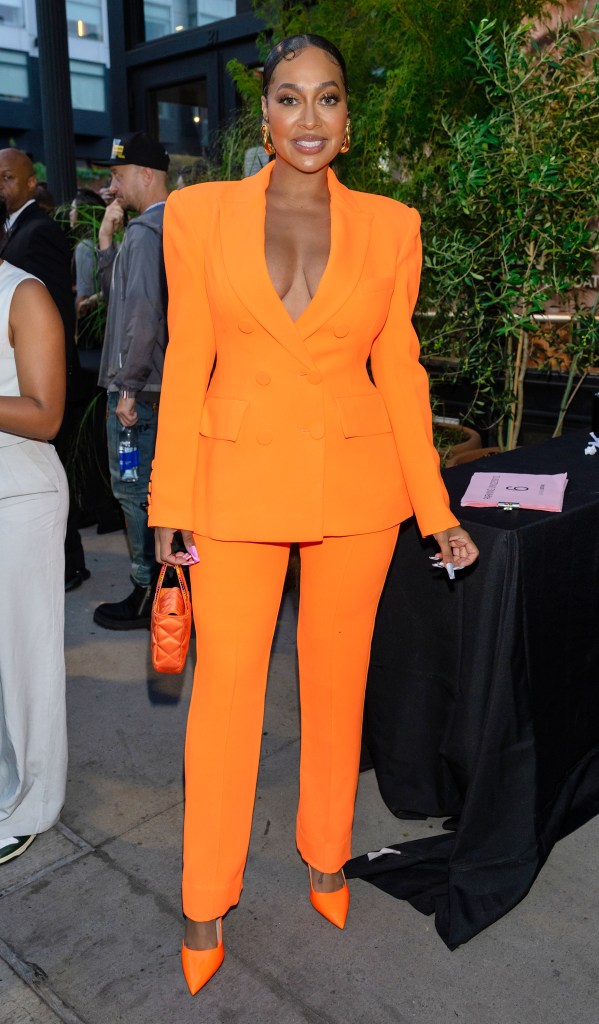 Celebrity Sightings In New York City - September 12, 2022