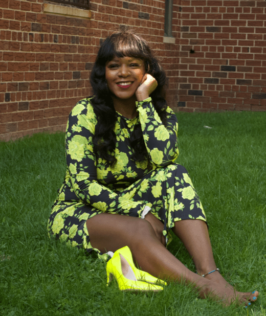 Marsha for Mayvenn hair