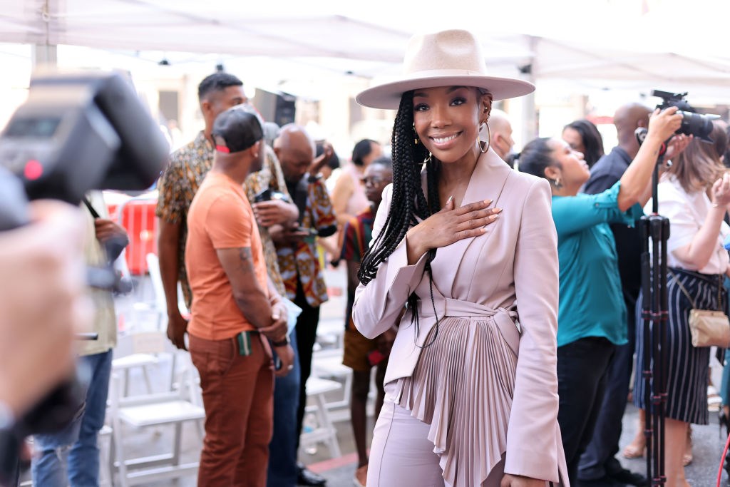 Jenifer Lewis Honored With Star On The Hollywood Walk Of Fame