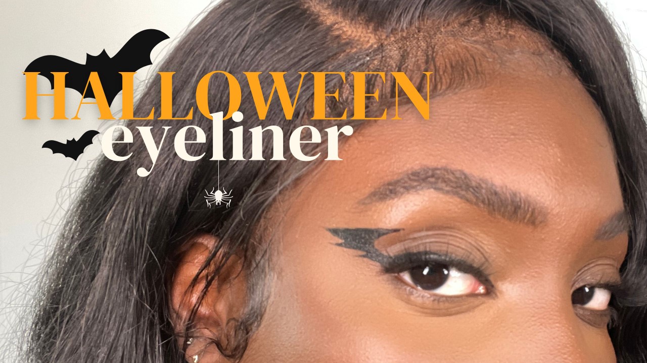 Anika Kai Bat Wing Liner Tutorial