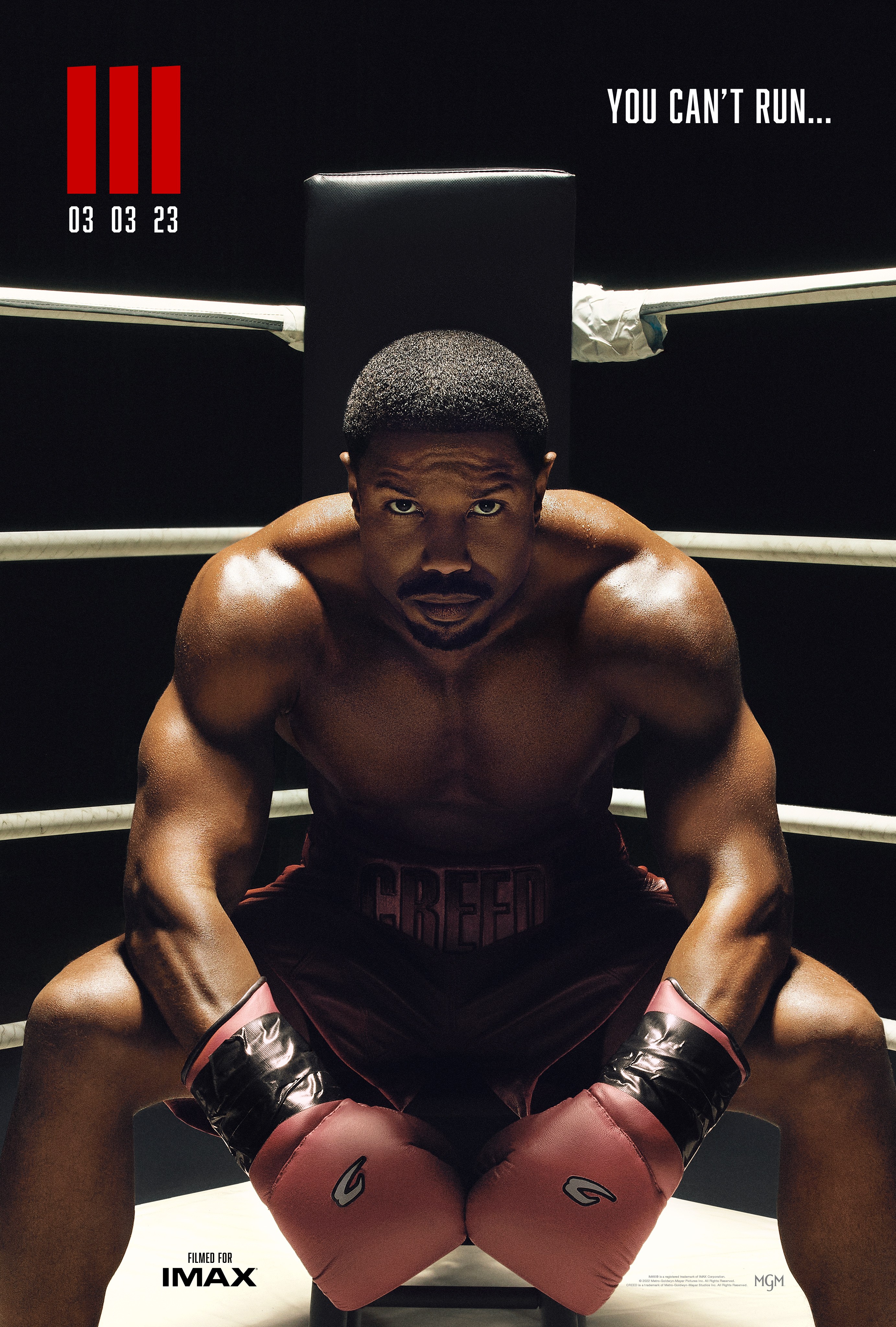 Michel B Jordan Creed 3 trailer