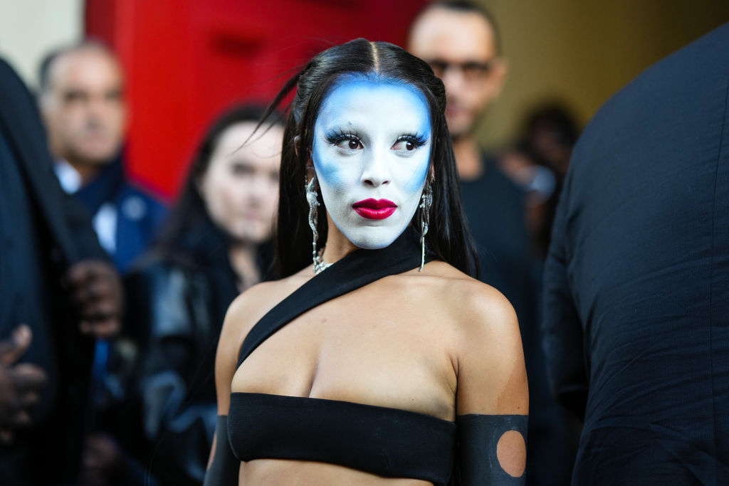 Doja Cat At The Monot Show During Paris Fashion Week