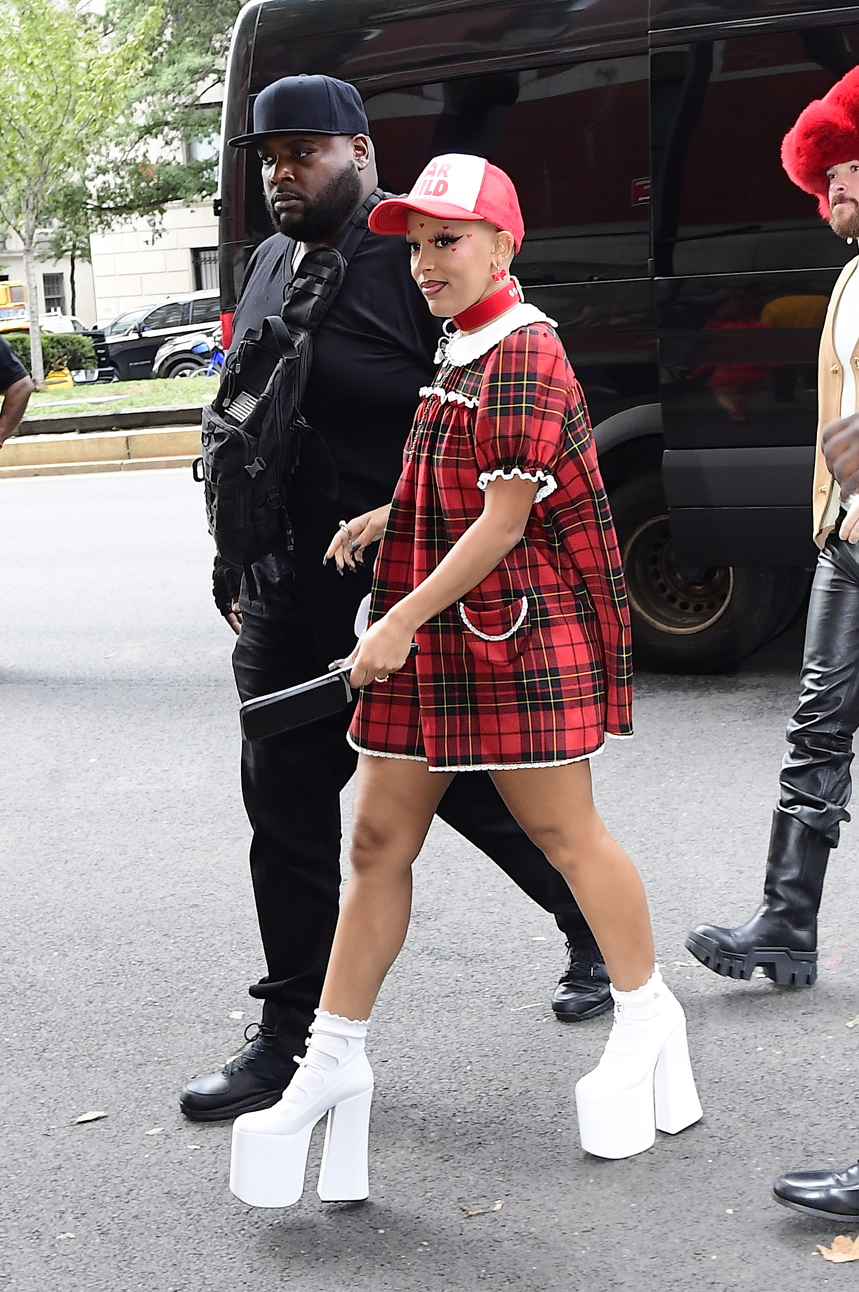Doja Cat Spotted In New York City