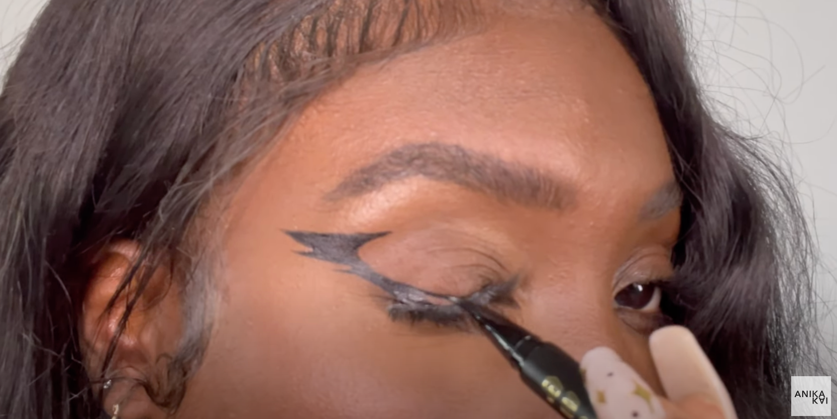 Anika Kai Bat Wing Eyeliner