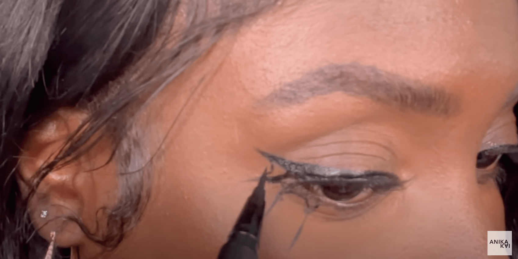 Anika Kai Bat Wing Eyeliner