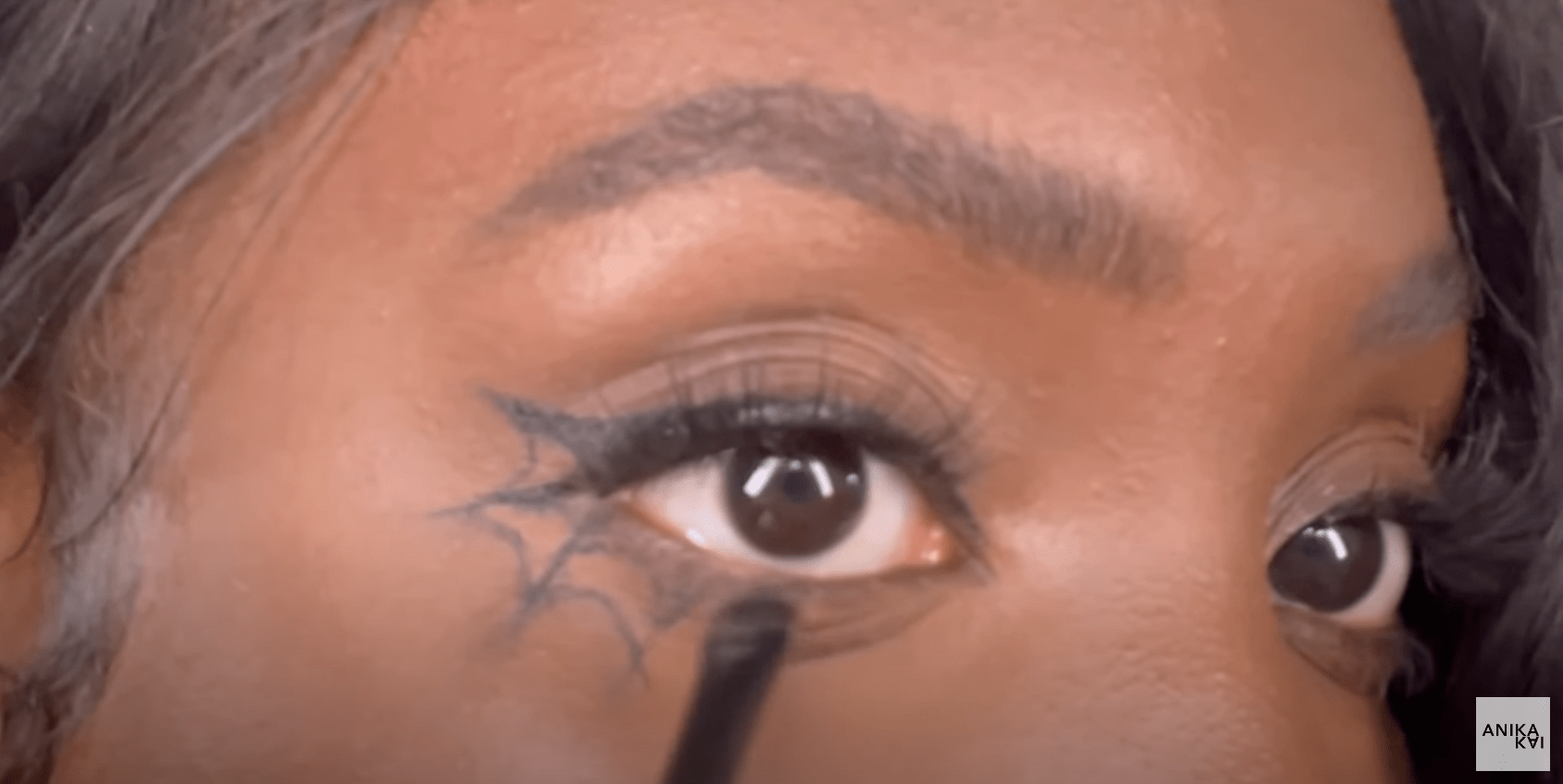 Anika Kai Bat Wing Eyeliner