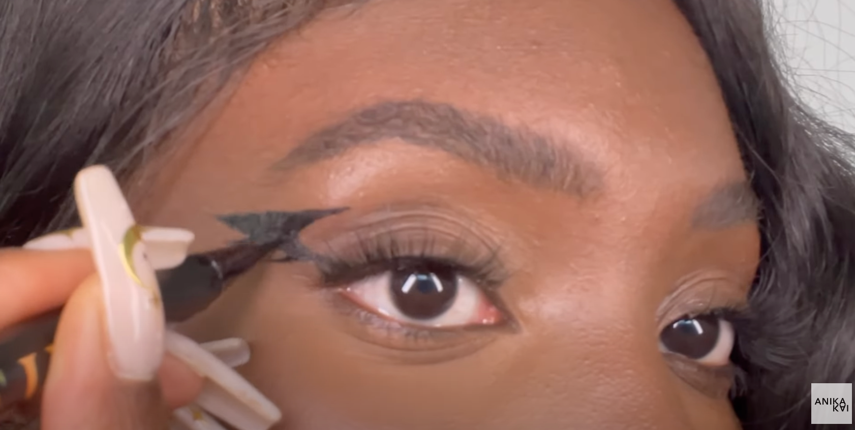 Anika Kai Bat Wing Eyeliner