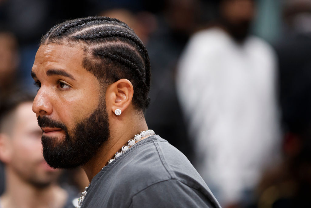 His Iconic Cornrows