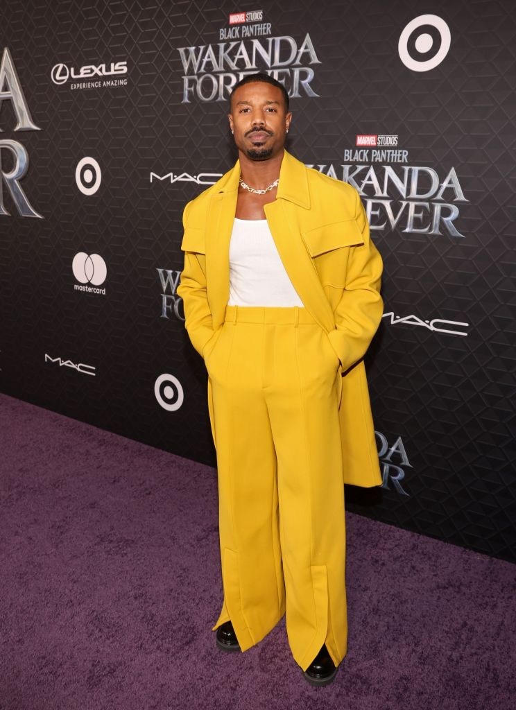 Micheal B. Jordan
