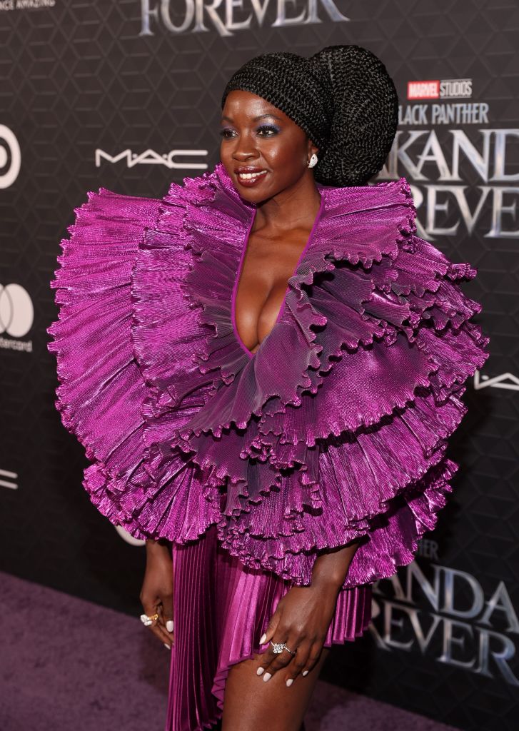 Danai Gurira Left No Crumbs In Robert Wun