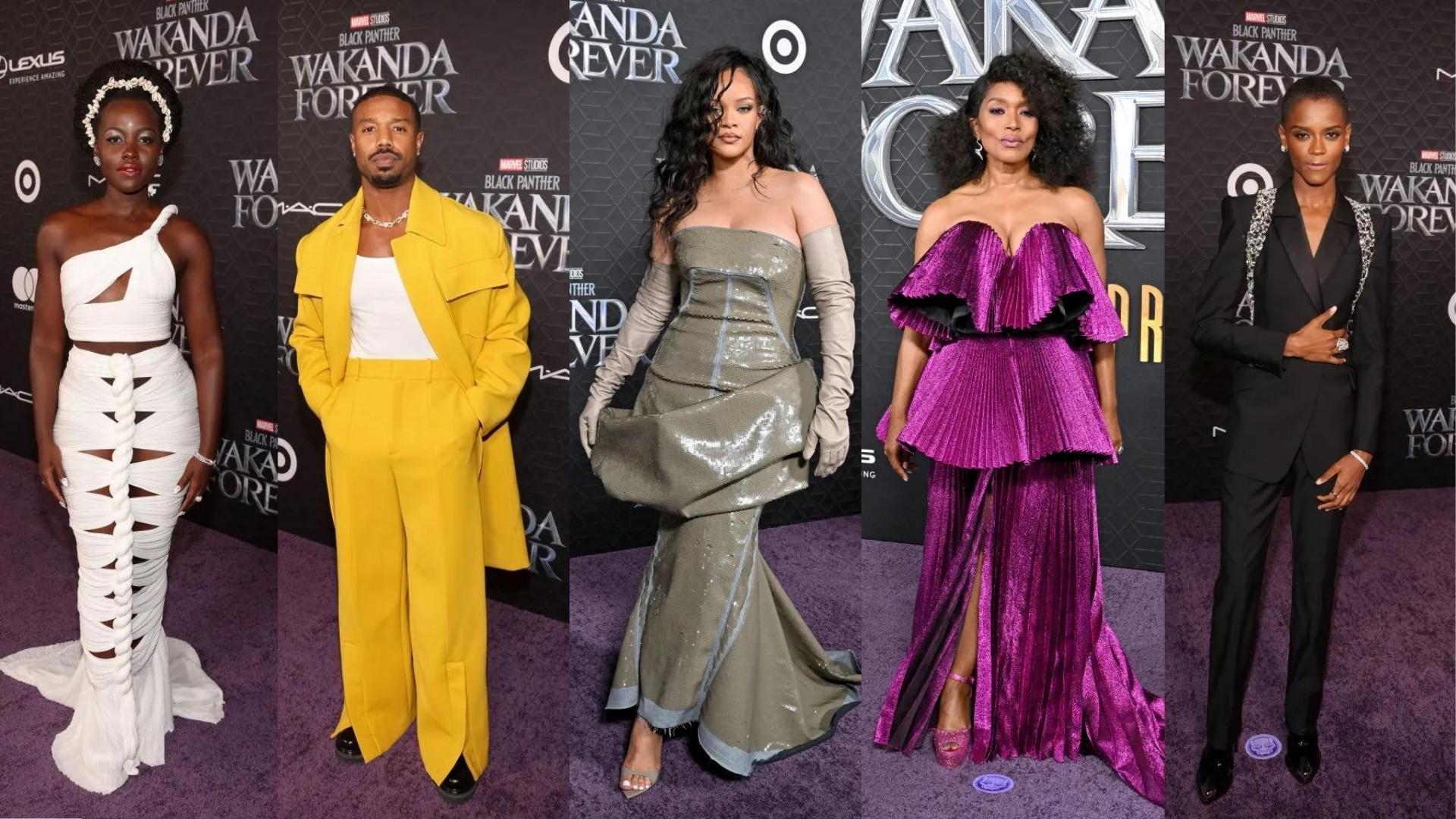 Rihanna Black Panther: Wakanda Forever Premiere