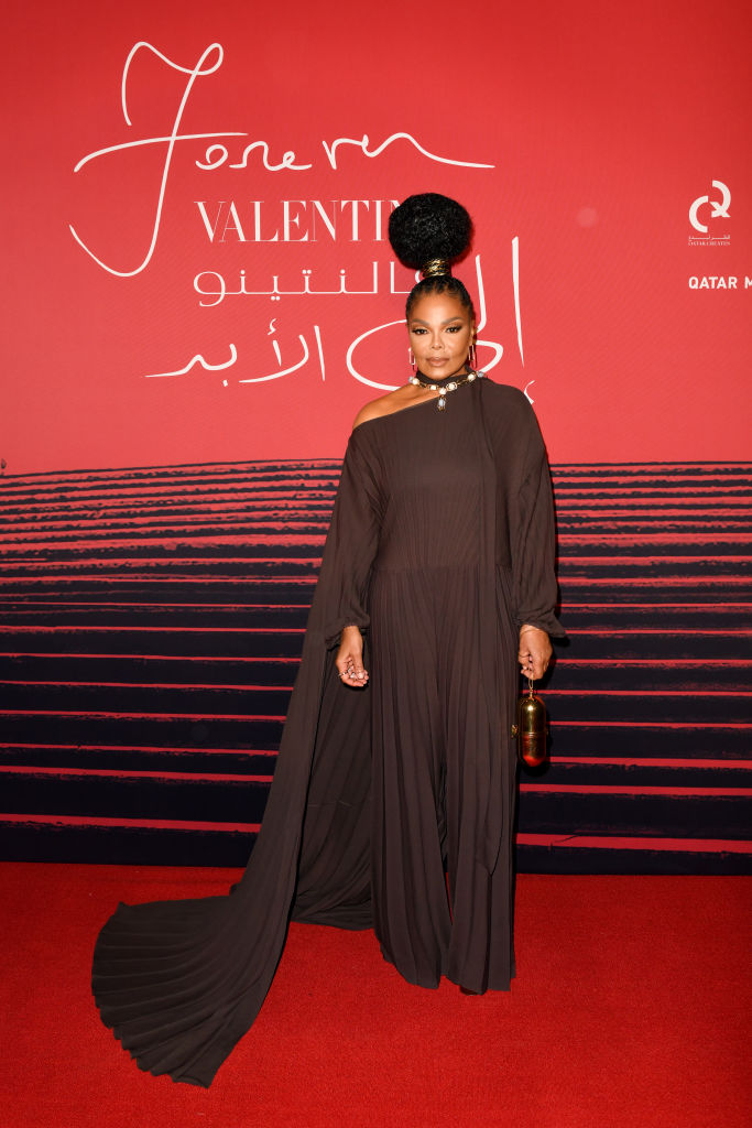 "Forever - Valentino" Exhibition Opening In Doha