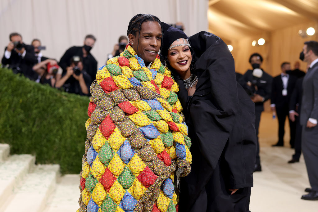 Rihanna and A$AP Rocky