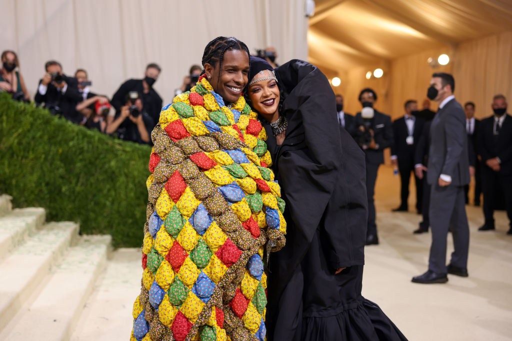 The 2021 Met Gala Celebrating In America: A Lexicon Of Fashion - Arrivals
