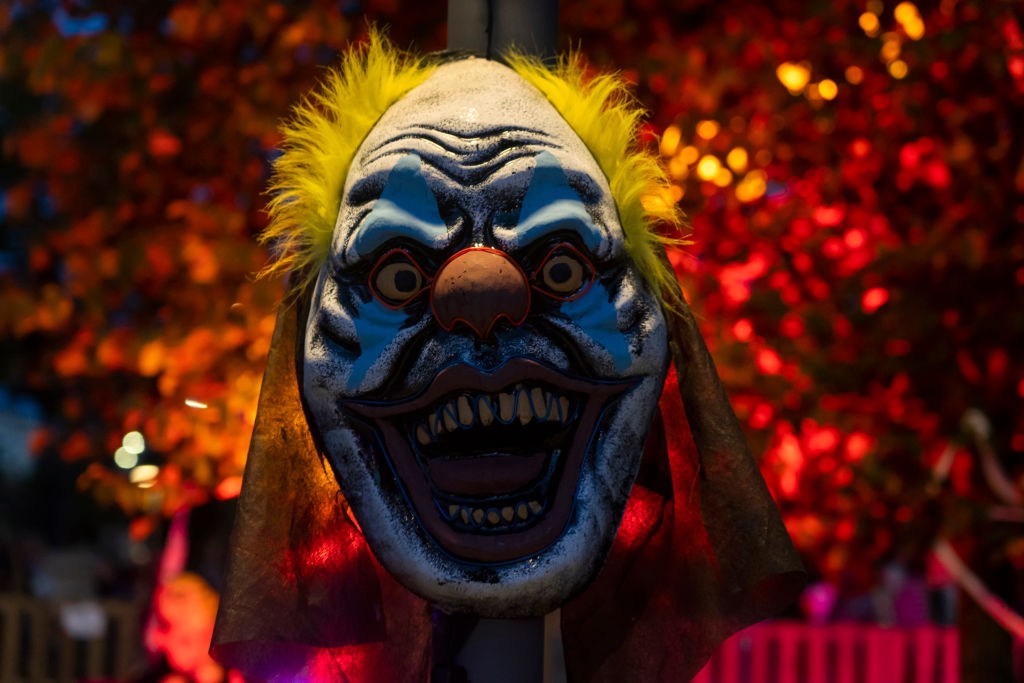Halloween Celebration In Santander