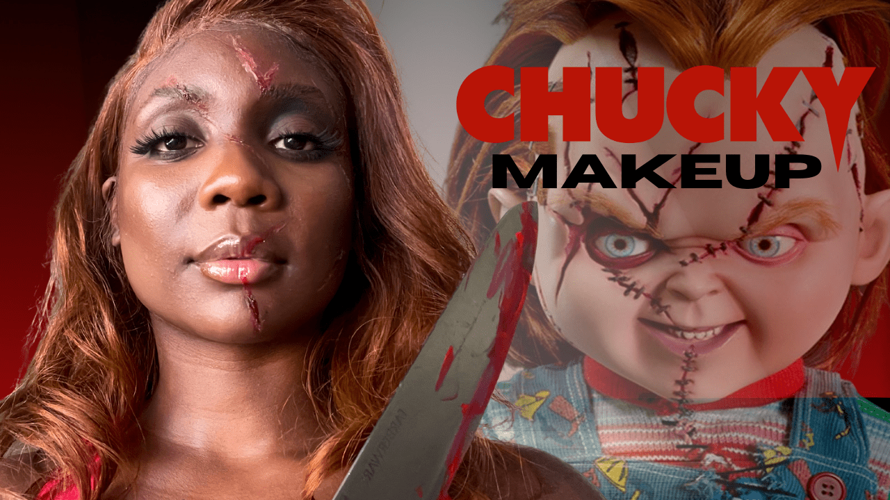 Chucky Halloween Tutorial