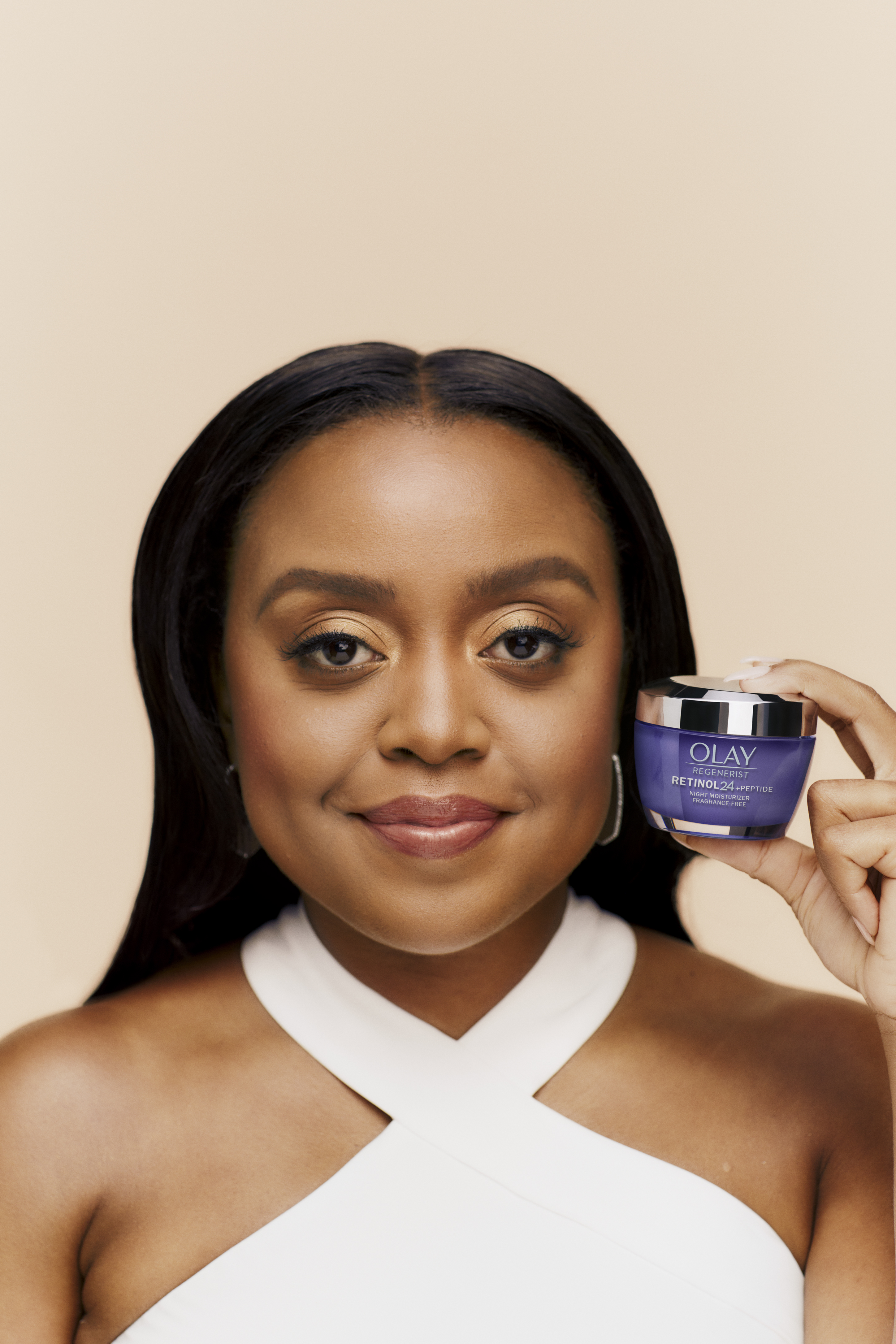 Quinta Brunson for Olay