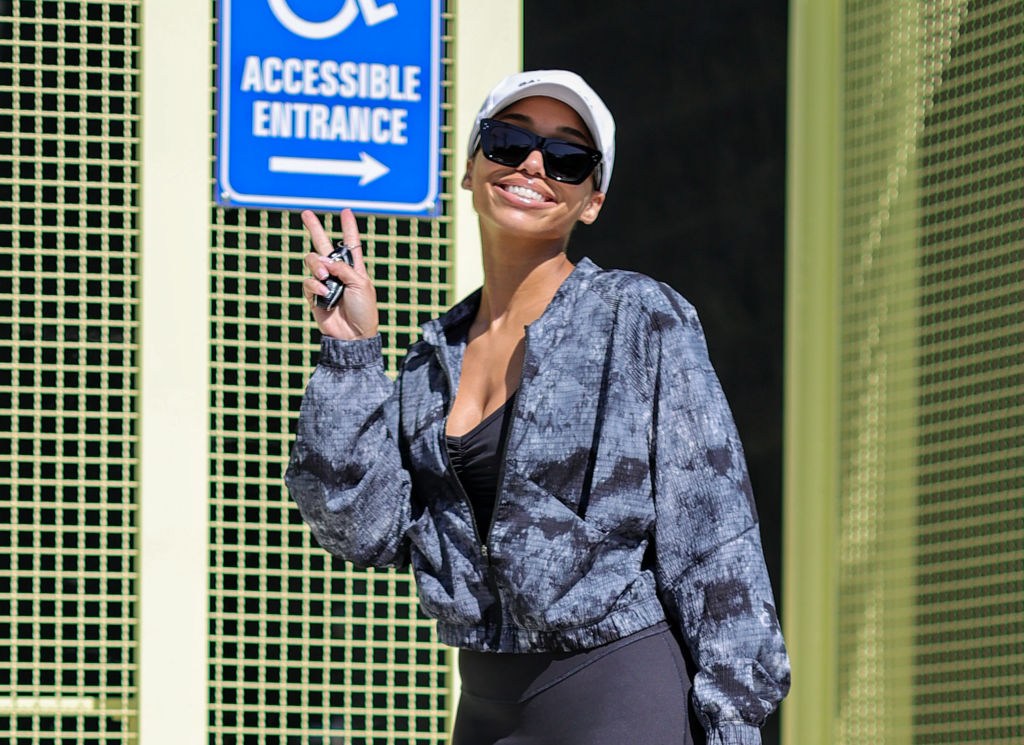 Celebrity Sightings In Los Angeles - October 17, 2022