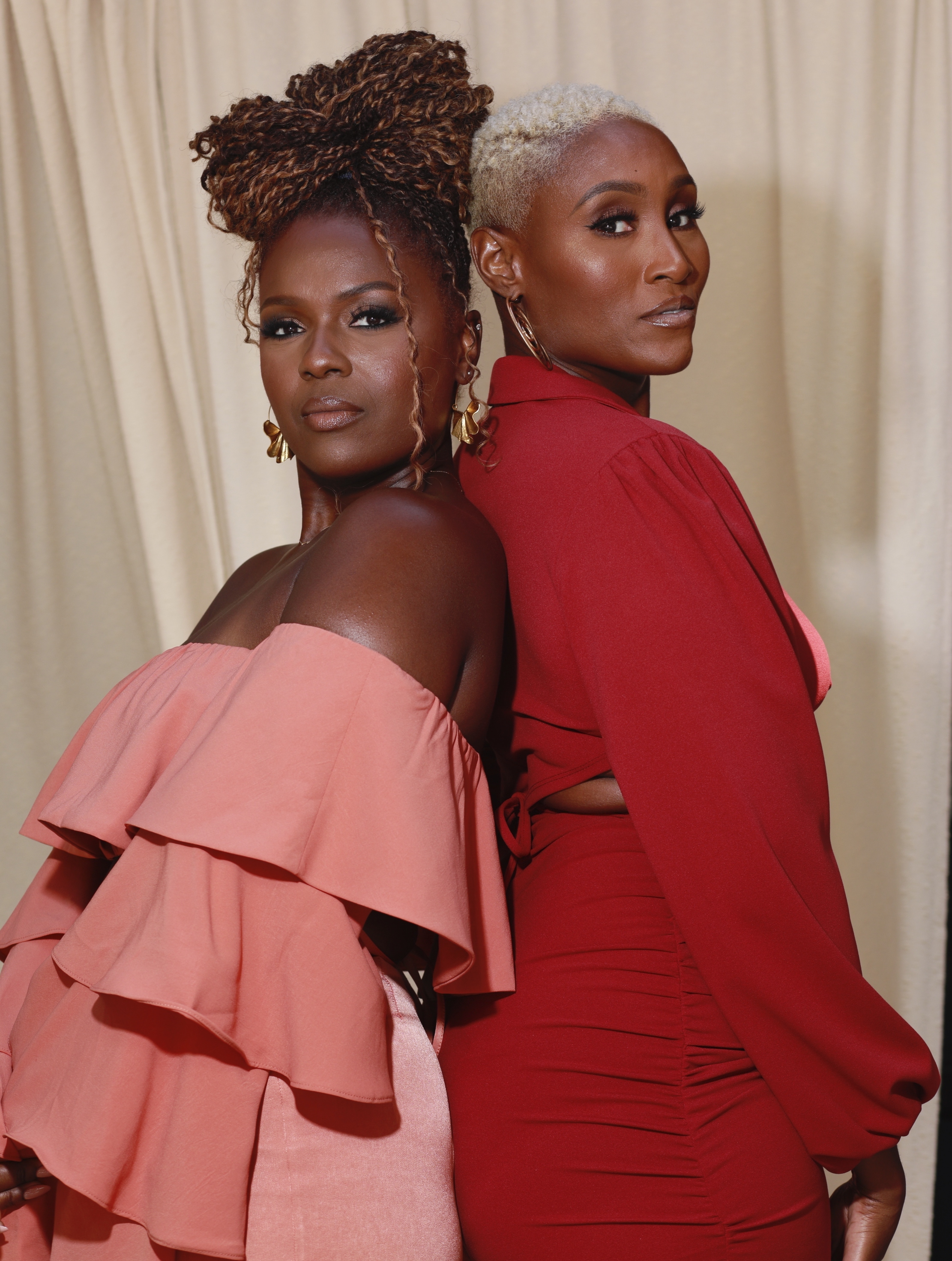 Deborah Joy Winans and Lyvonne Briggs