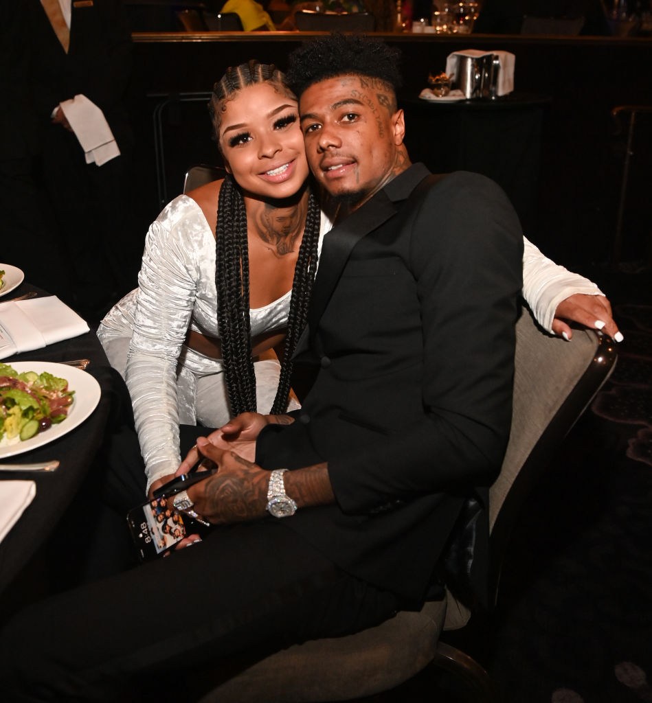 Chrisean Rock dates Blueface