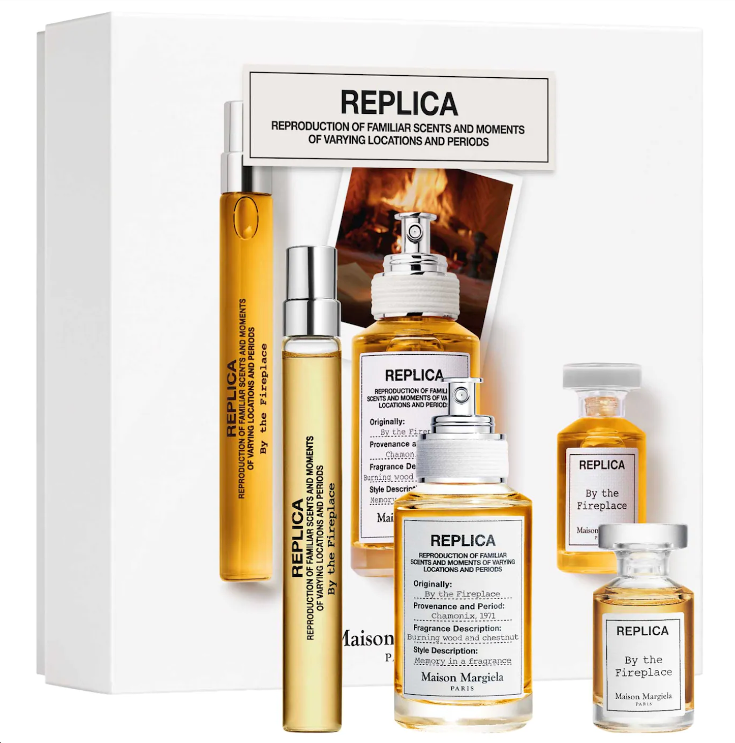 Maison Margiela Replica by the Fireplace
