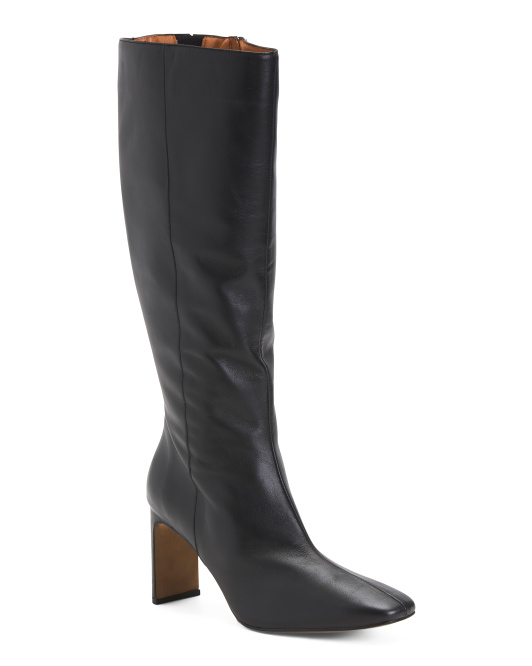 Leather Boots