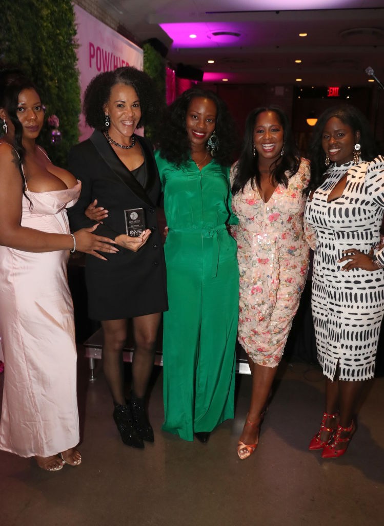 Shamika Sanders, Tray Kearney, Ida Harris, Nikkia Tene McClain and Charreah Jackson