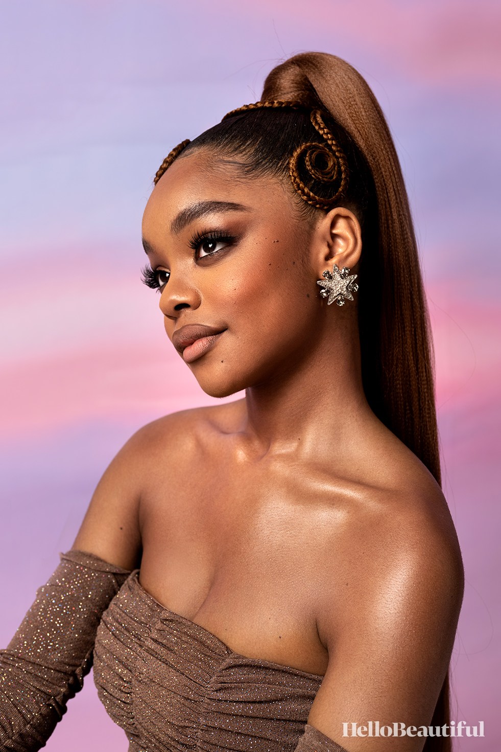 Marsai Martin Holiday Cover