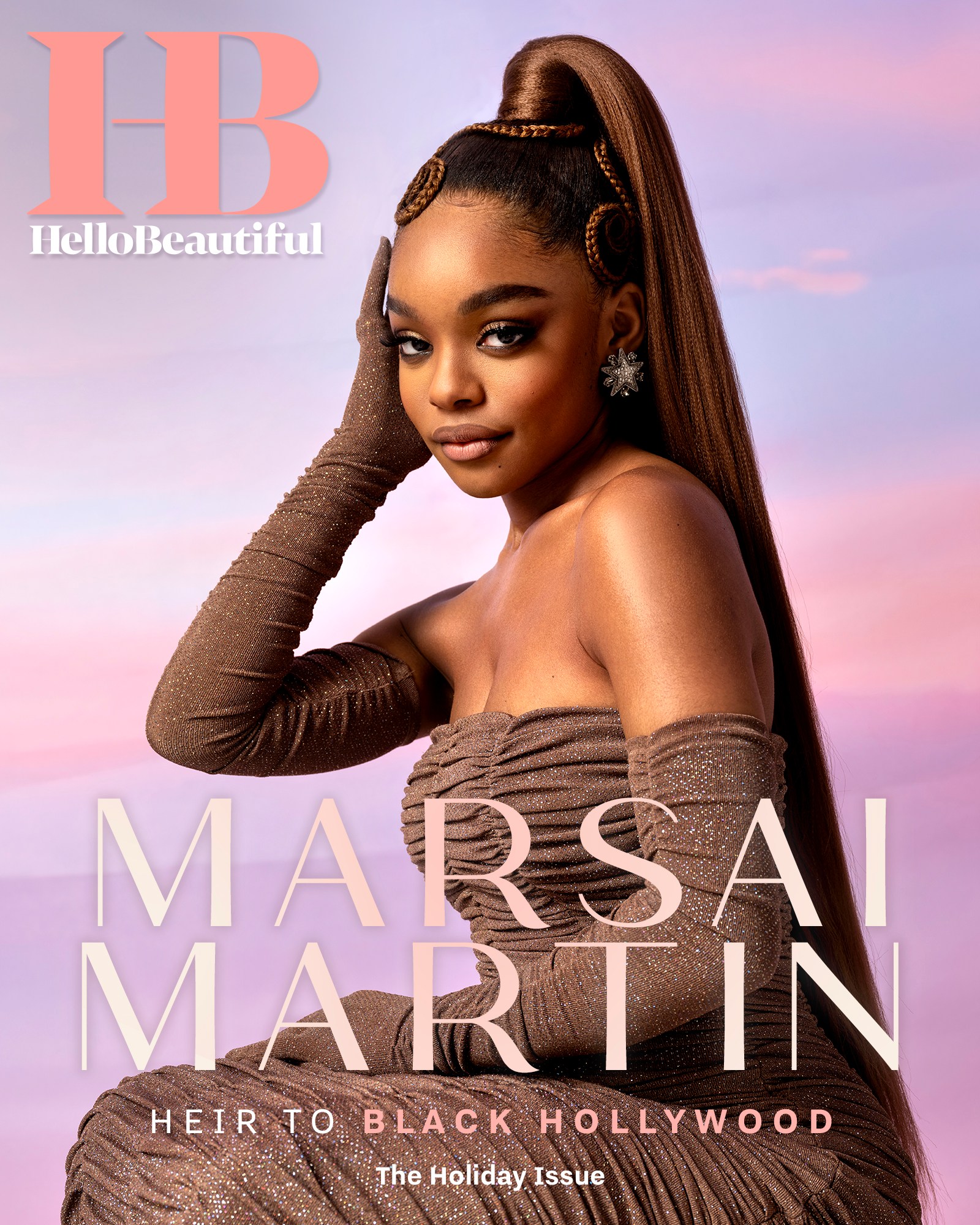 Marsai Martin Holiday Cover