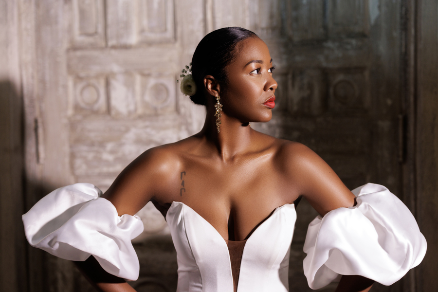 I Pieced Three Wedding Dresses Together To Create My Dream Wedding Dress