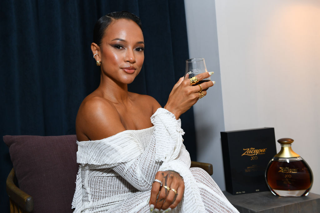 Zacapa Rum Hosts LaQuan Smith's New York Fashion Week After Party At The Blond