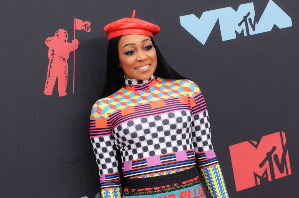 Monica (Monica Denise Brown) attends the 2019 MTV Video...