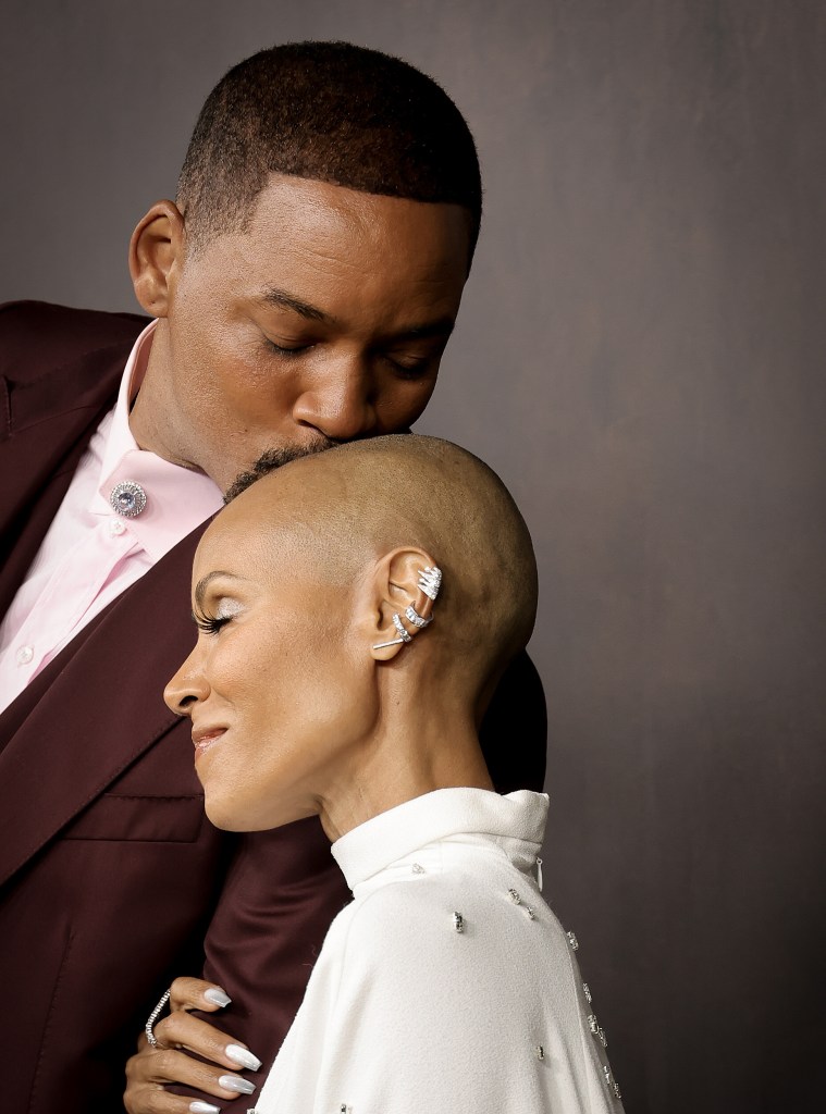 Will and Jada Pinkett-Smith