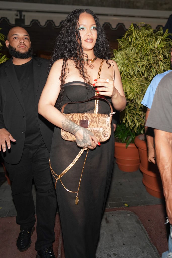 Celebrity Sightings In Miami - December 03, 2022
