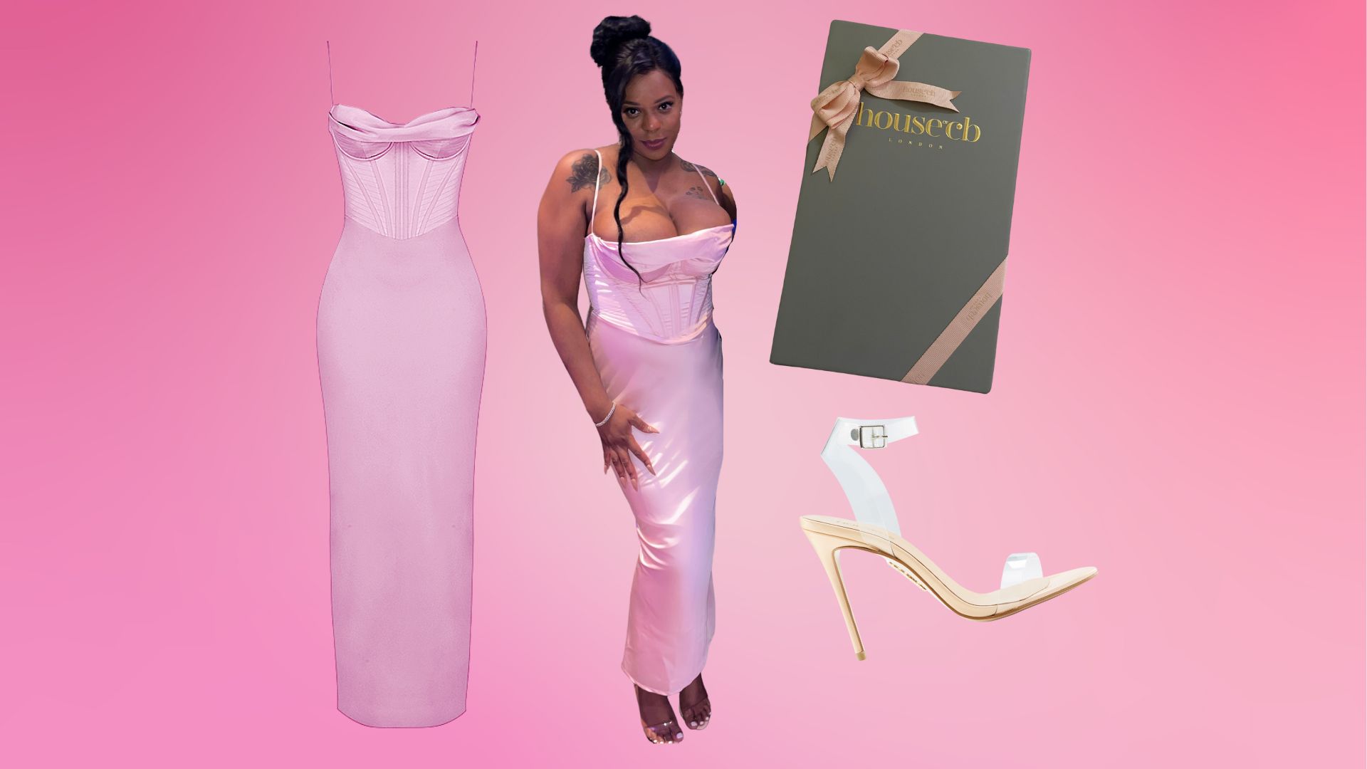 Shamika Sanders House of CB Charmaine Dress