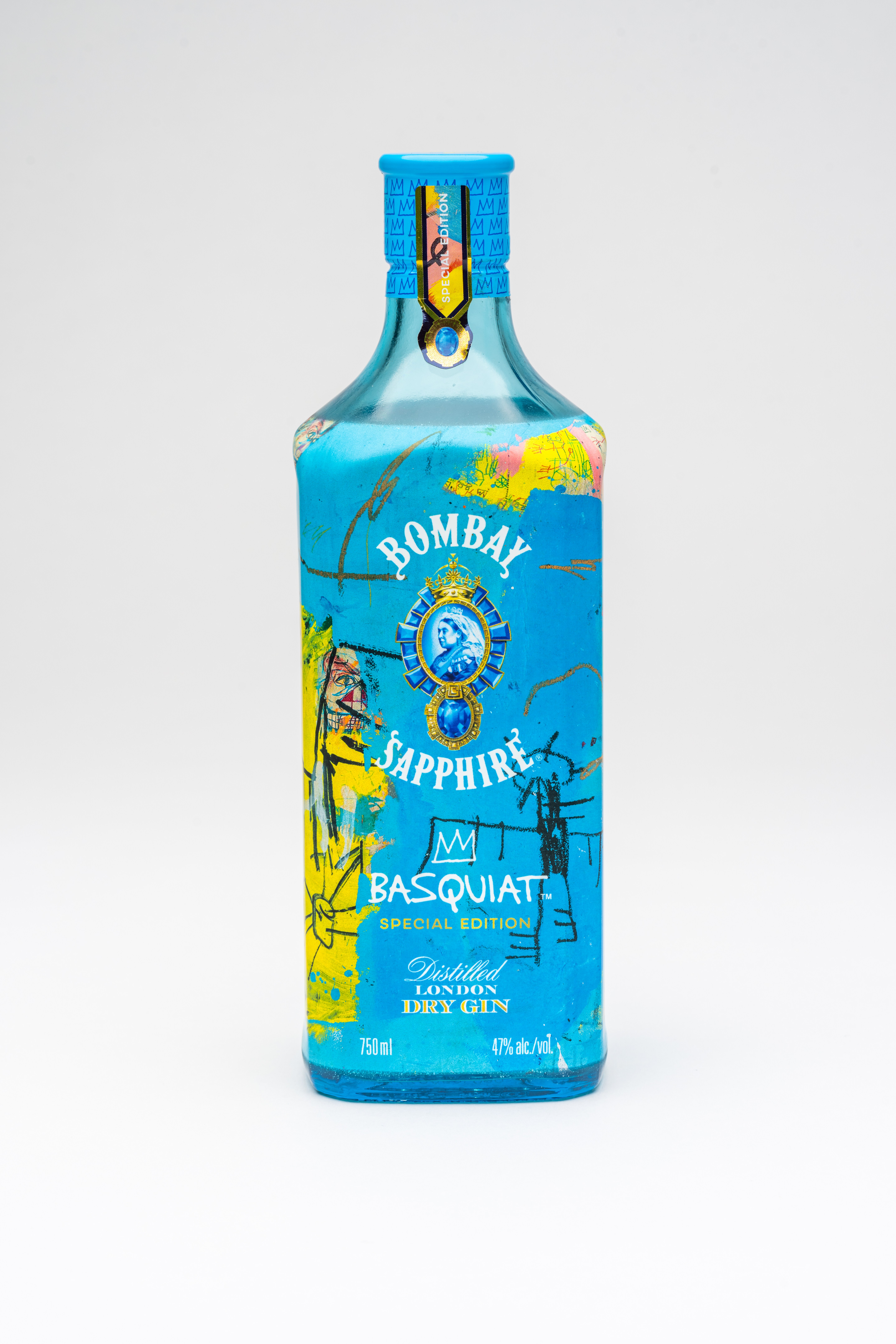 Bombay Sapphire x Jean Michel Basquiat