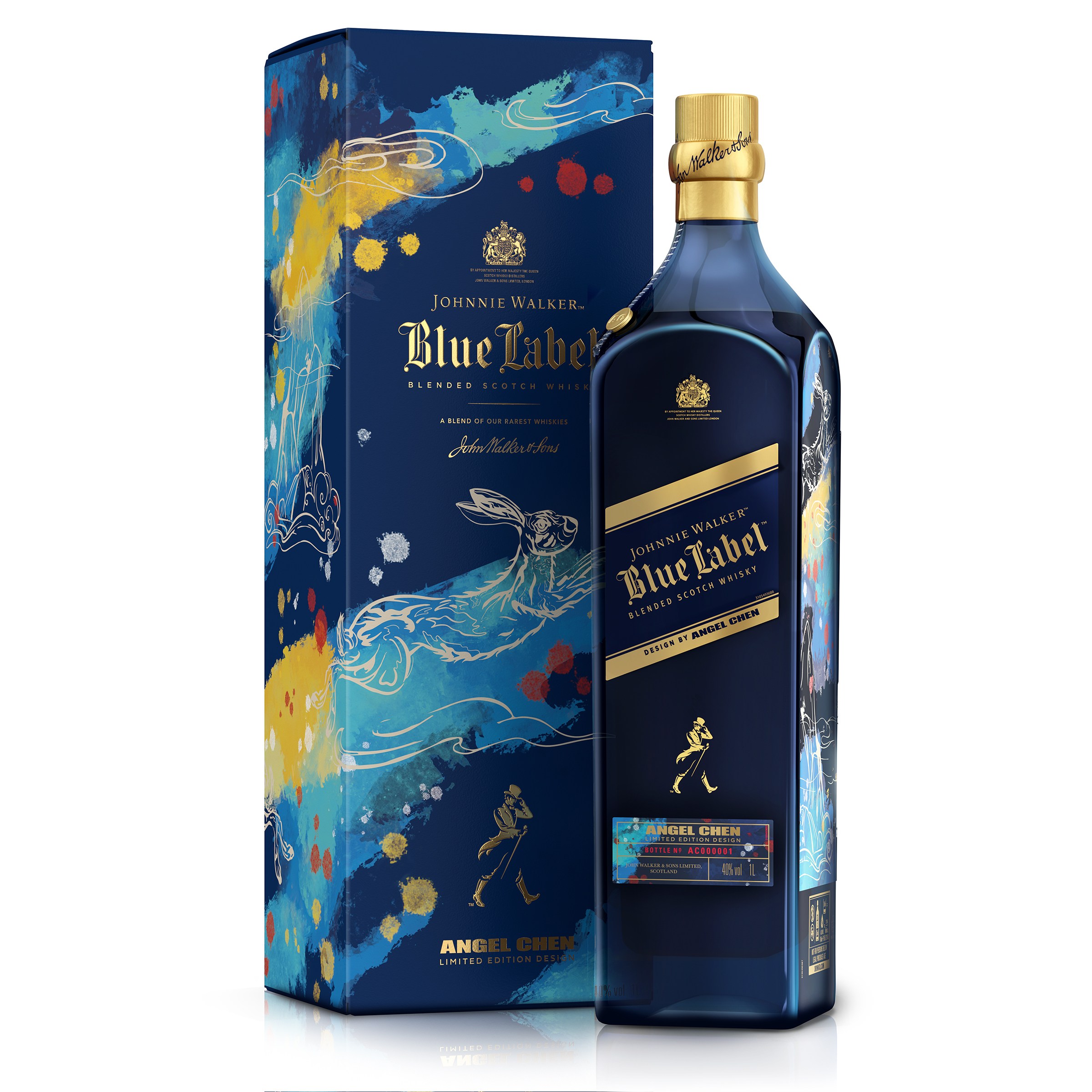 Johnnie Walker x Angel Chen