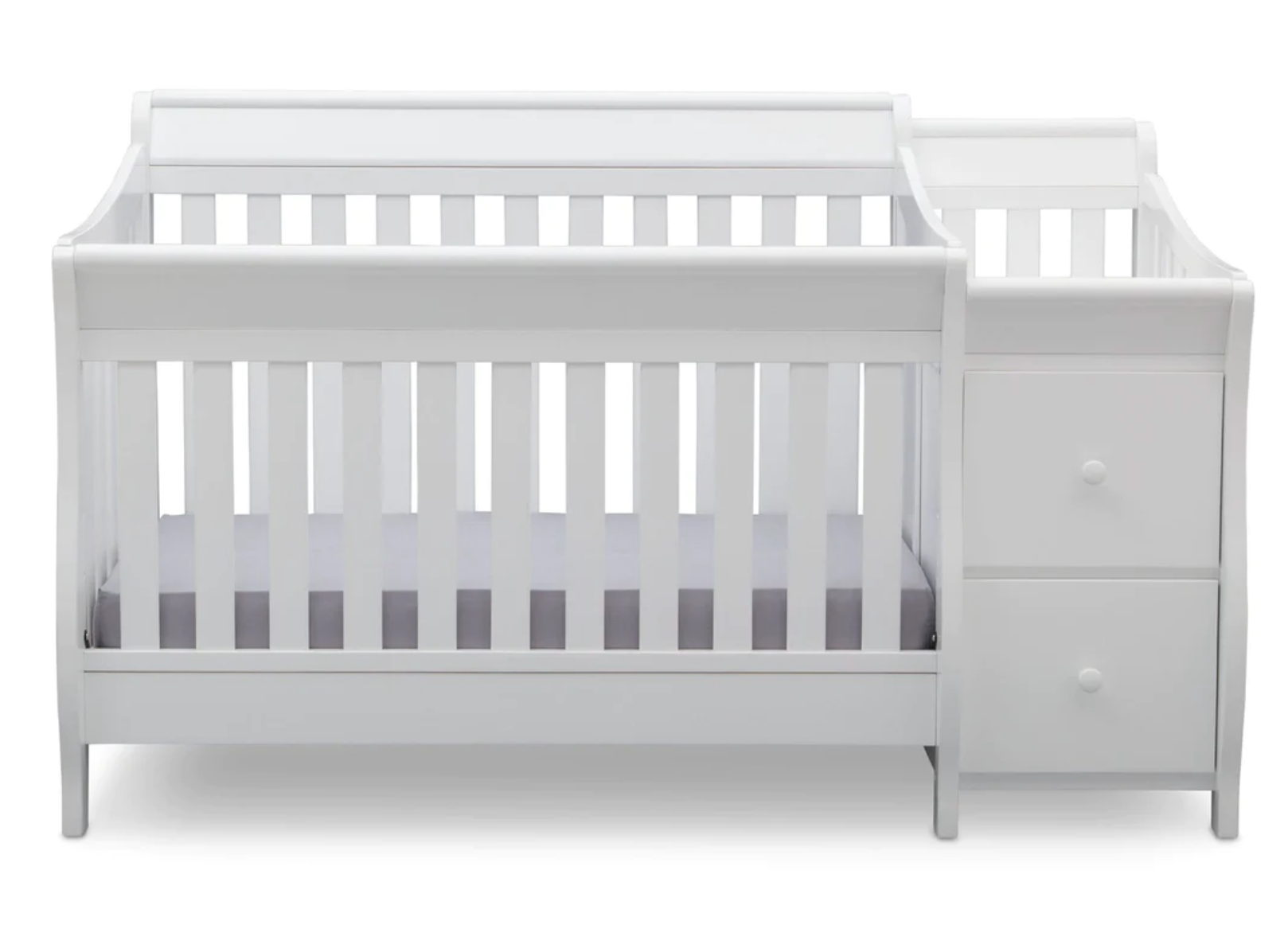 Bentley S Convertible Crib and Changer