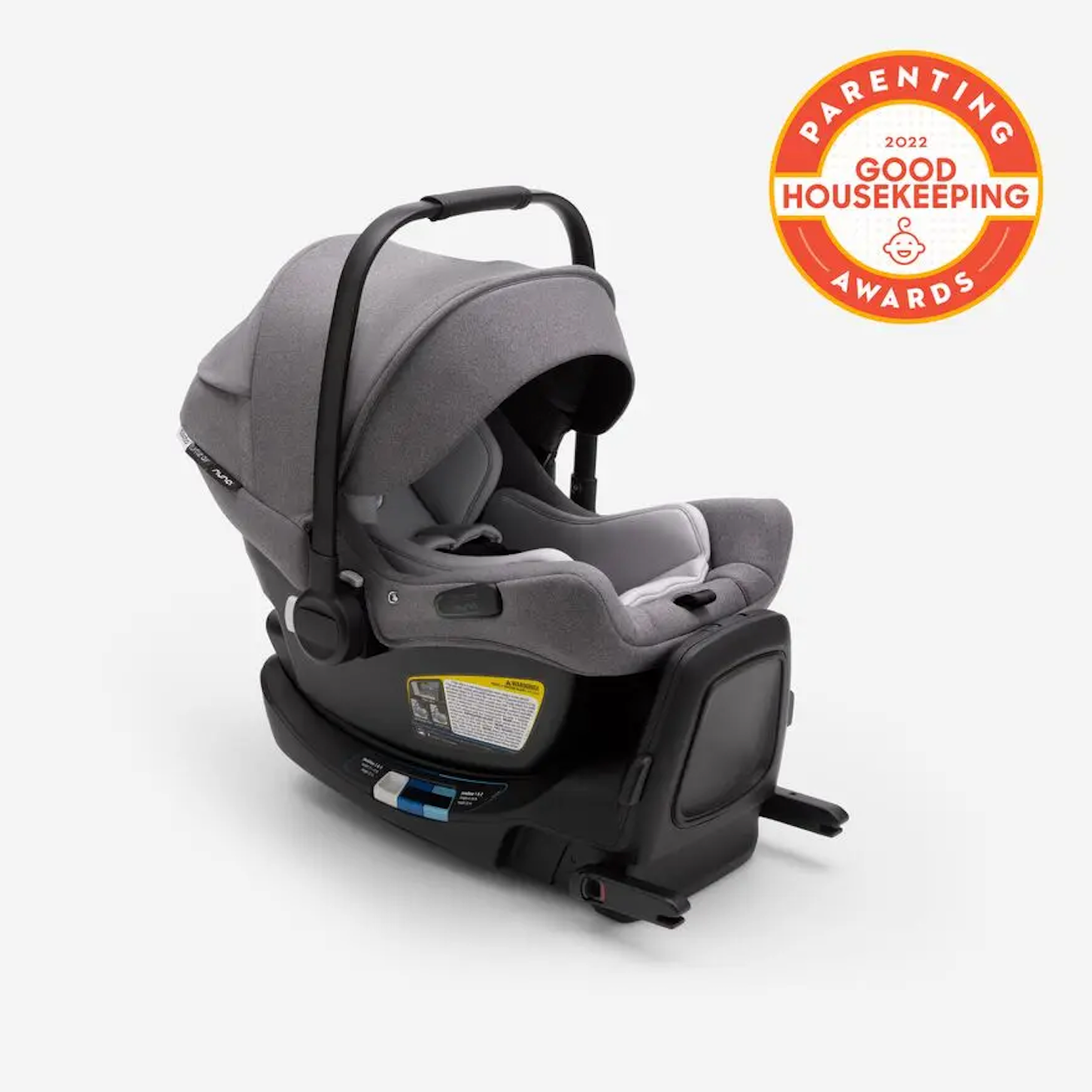 Bugaboo Turtle Air by Nuna car seat with recline base