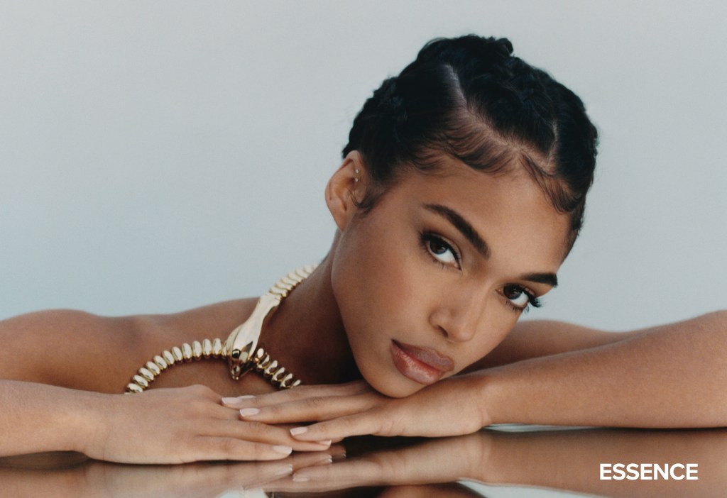 Lori Harvey for Essence Magazine