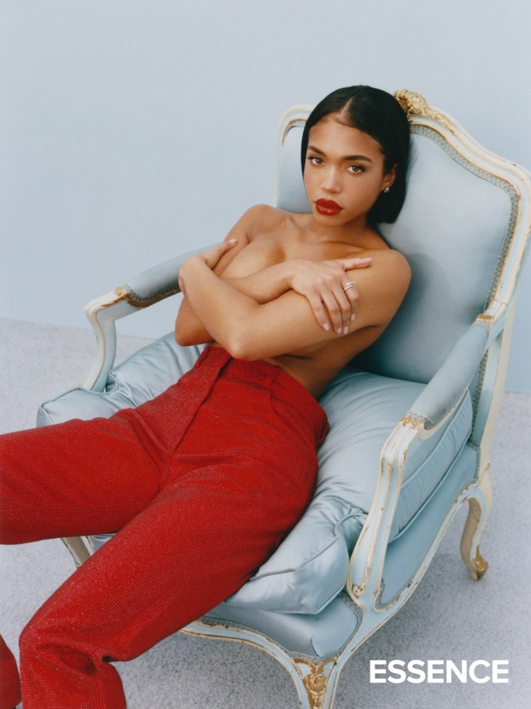 Lori Harvey for Essence Magazine