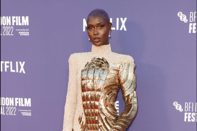 Jodie Turner-Smith's Futuristic London Film Festival Gown