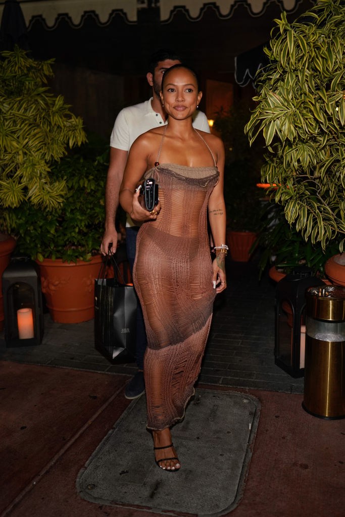 Celebrity Sightings In Miami - January 02, 2023