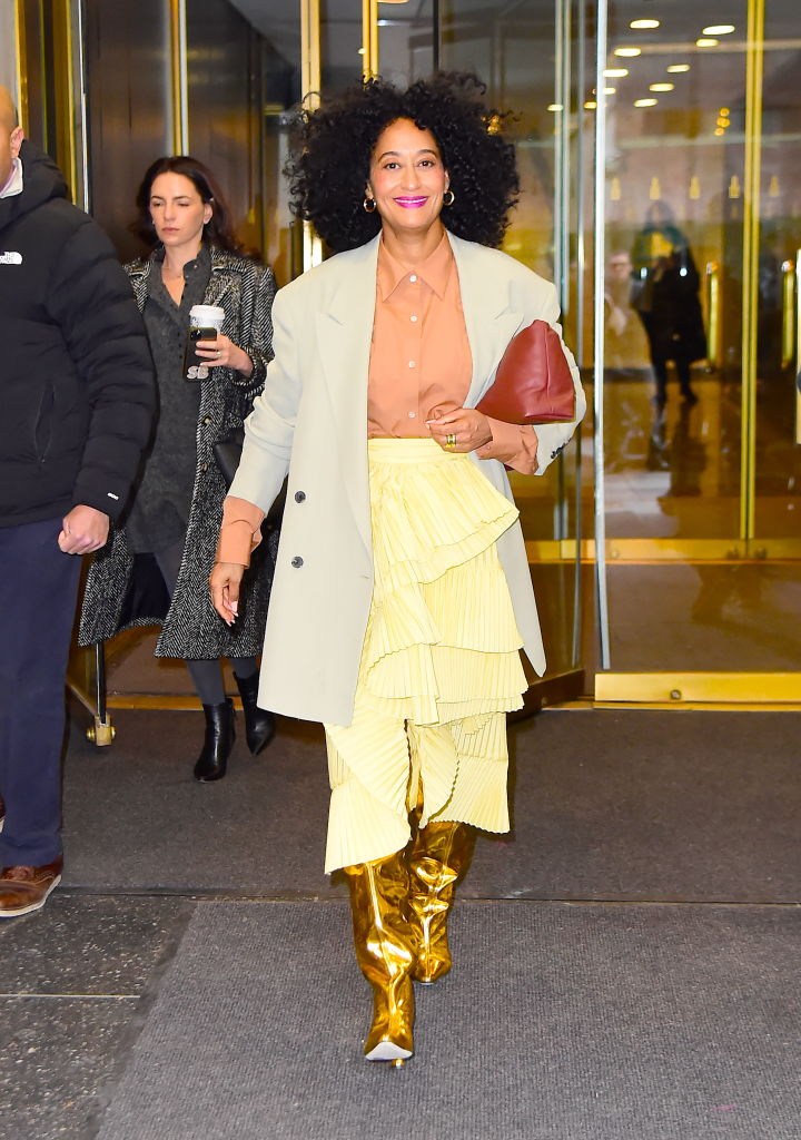 Celebrity Sightings In New York City - January 09, 2023