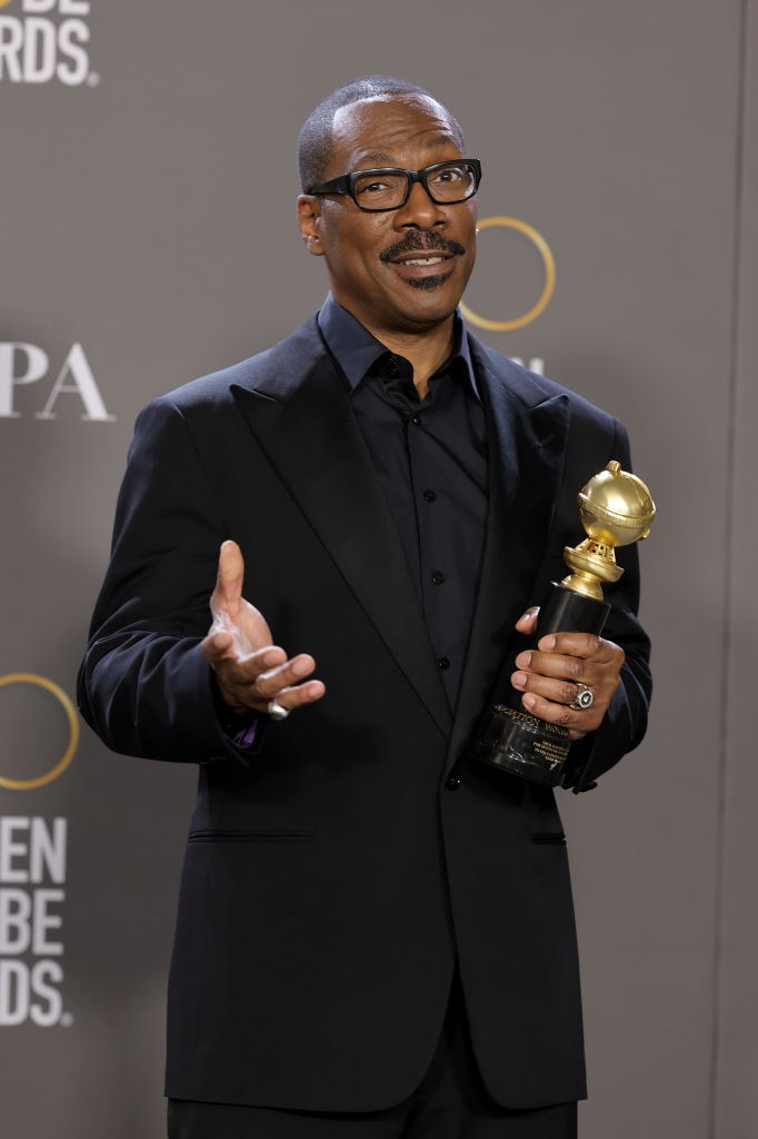eddie Muprhy 2023 golden globes